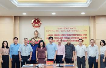  Đoàn luật sư tỉnh Quảng Ninh và thành tựu 15 năm